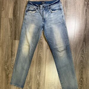 Express Straight Fit Jeans